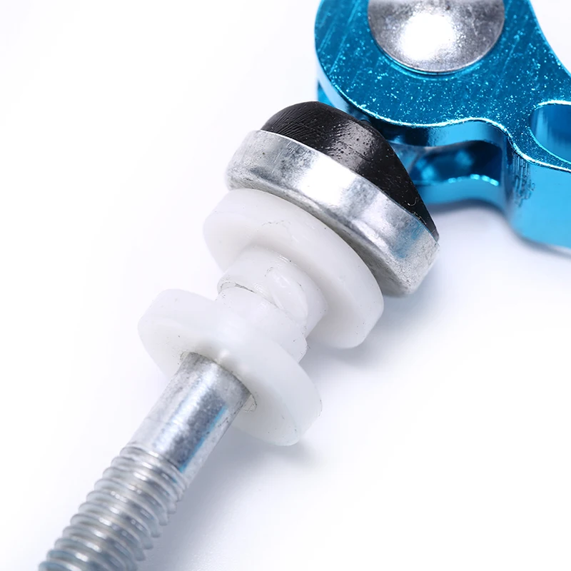 Description Picture 3 of item1pc Mountain Bike Accessories Aluminium Alloy Seat Post Clamp Seatpost Skewer Bolt Quick Release Bike Seat Clamp