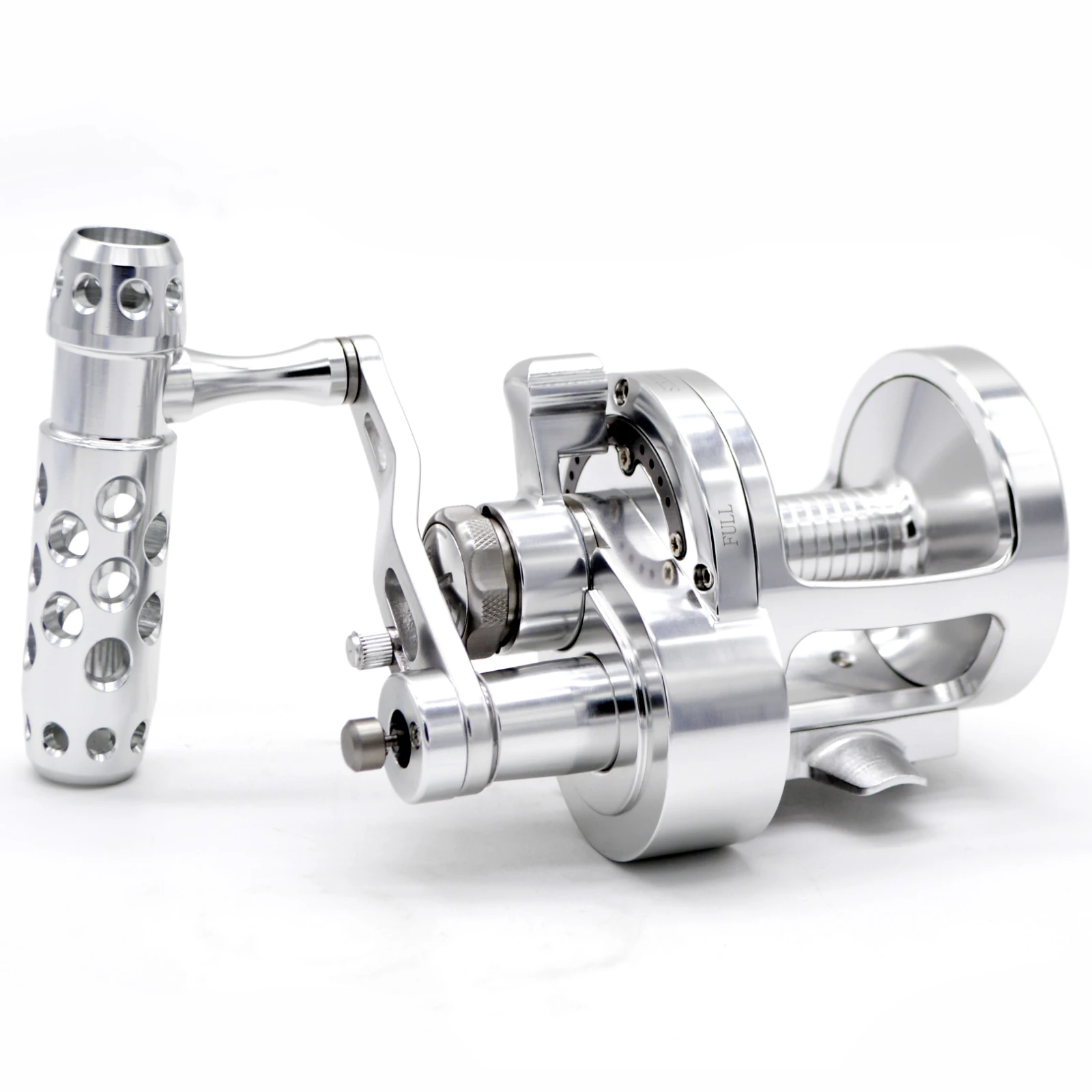 Camekoon Leva Drag Mulinelli Da Pesca A 2 Velocità 25Kg Max Drag Power Big Game Mulinello Da Traina Mulinello Da Pesca Jigging Convenzionale In Acqua 
