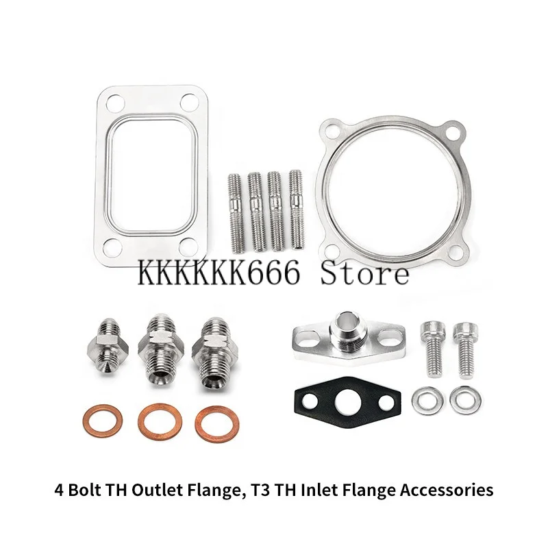 856801-5004S 856801-5006S GTX3071R GT30 GT3071 T3 4 bolt flange A/R 0.63 ceramic ball bearing universal turbo turbocharger
