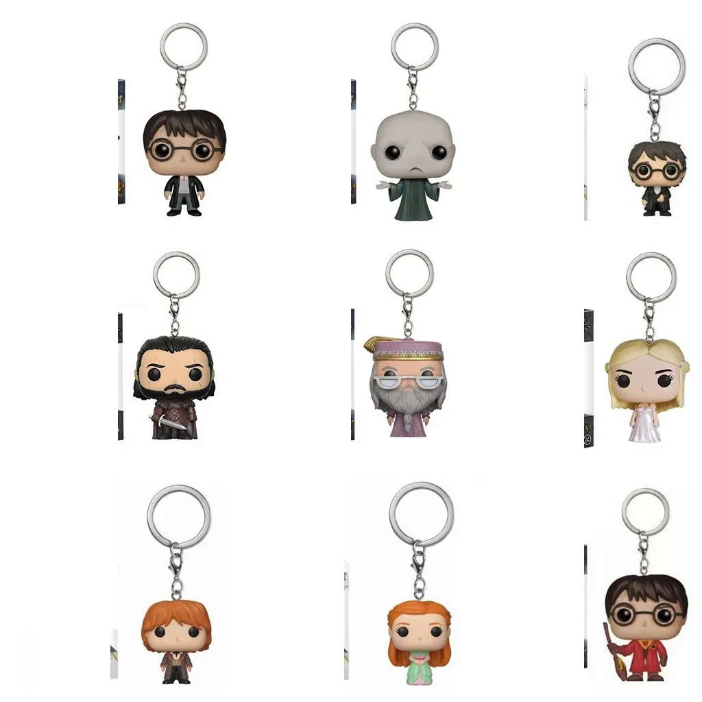 thumbnail image 1 of Llavero de juguete de Doctor Super Natural, Hermione, Thrones, Dobby Snape, RON, GINNY WEASLEY, Voldemort, muñeco de vinilo, GAME OF, Jon Snow, 1 of 5