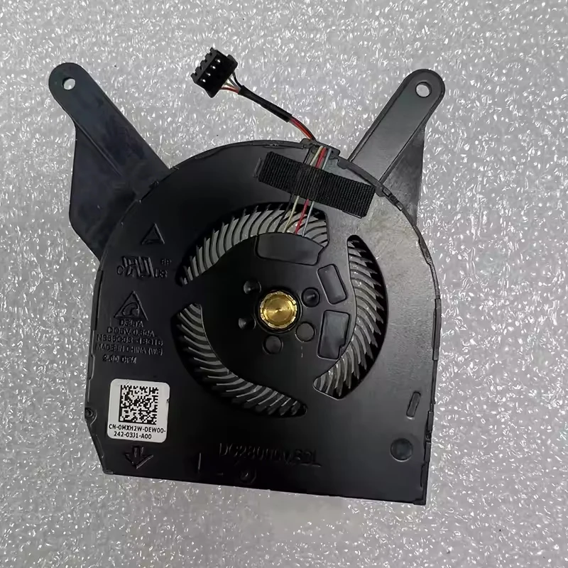 0MXH2W For DELL Latitude 5400 Laptop CPU Cooling Fan Cooler Fan Radiator Heatsink MXH2W CN-0MXH2W Tested