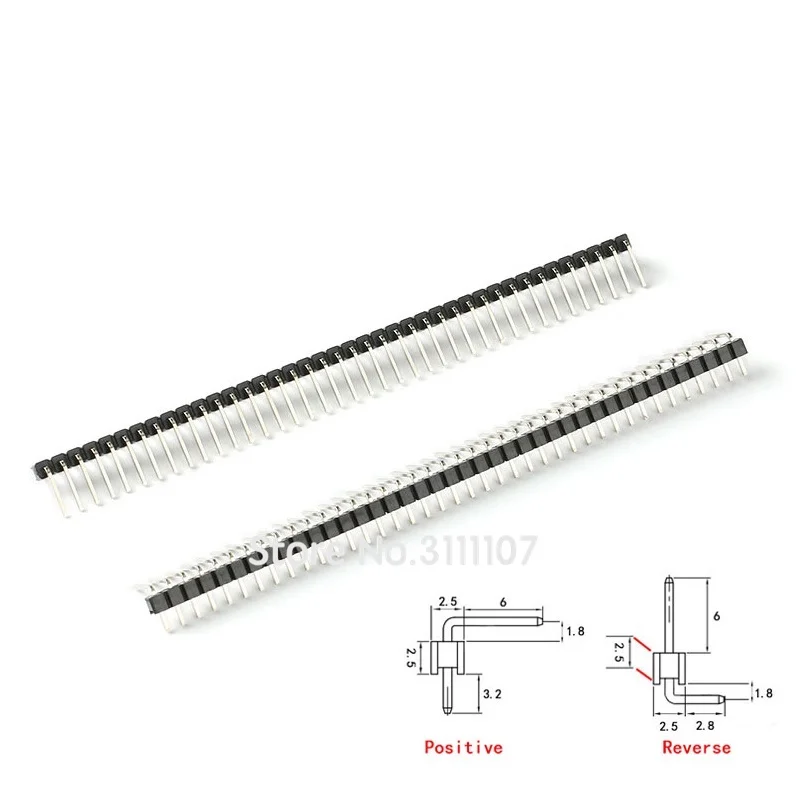 Lot De 10 Prises DIP-40 Pour Circuits Intégrés - 40 Broches - Idéal Pour Prototypage Et Réparation électronique