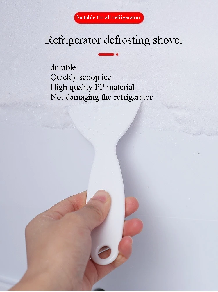 Description Picture 3 of itemFreezer Deicers Refrigerator Deicers Ice Scraper Defrost Cleaning Shovel Household Cleaning Gadget Removal Scoop For Home Tools