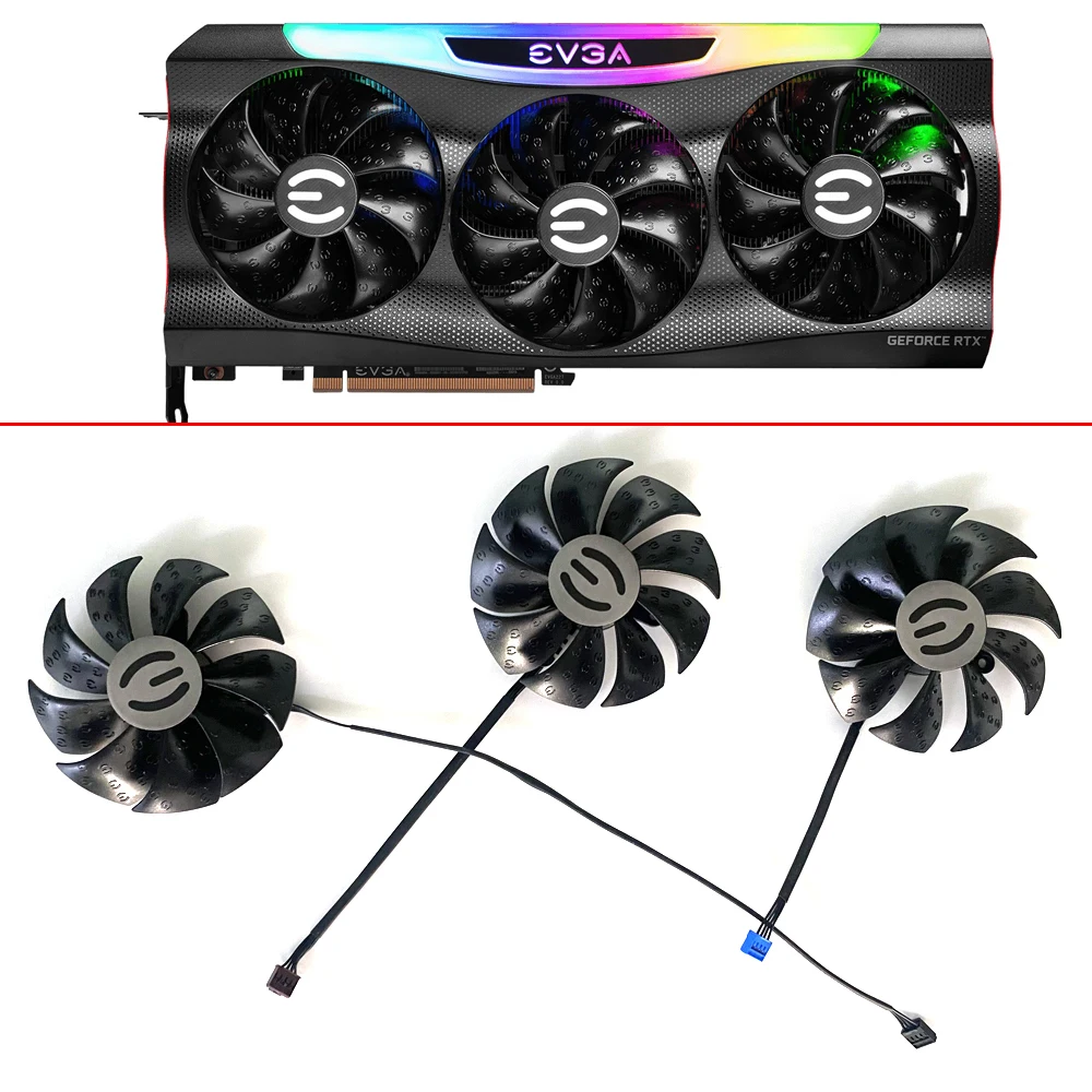 87mm 4pin Pld09220s12h 0.55a Rtx3090 3080 Ti 3070 Ftw3 Ultra Gpu