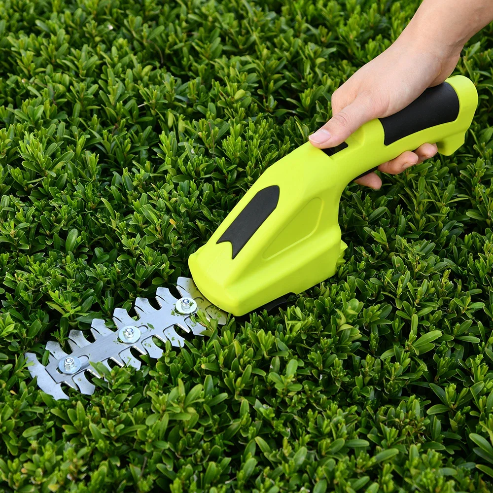 3.6V Battery Multi-purpose Hedge Trimmer 160mm Blade Length Cordless Grass Trimmer & Hedge