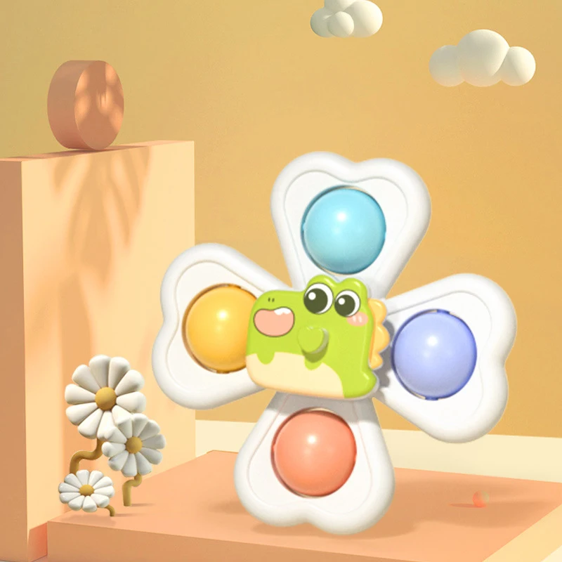 3-in-1 Baby Spinning Top Toy 3