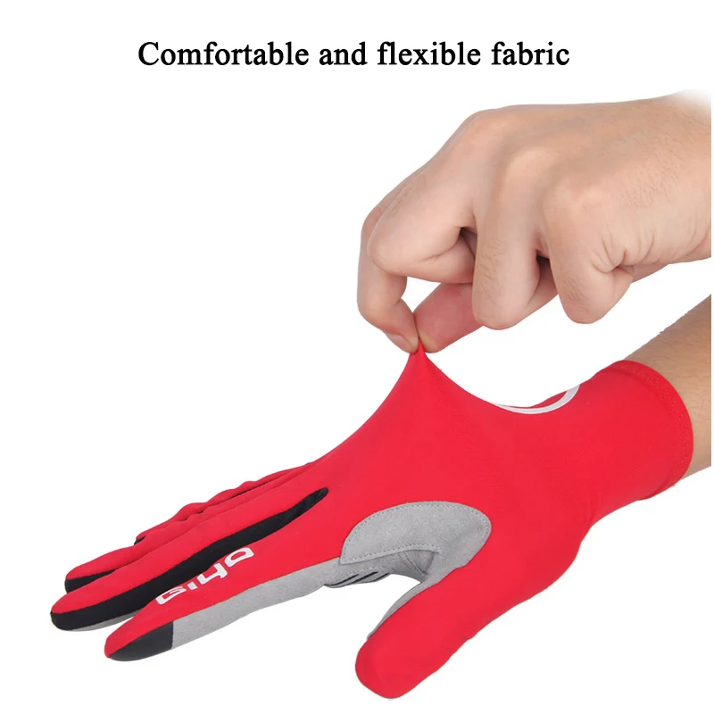 Cycling Gloves GIYO Touch Screen Full Half Fingers Gel Breathable Sports Cycling Gloves MTB Road Bike Riding Racing Women Men Bicycle Gloves