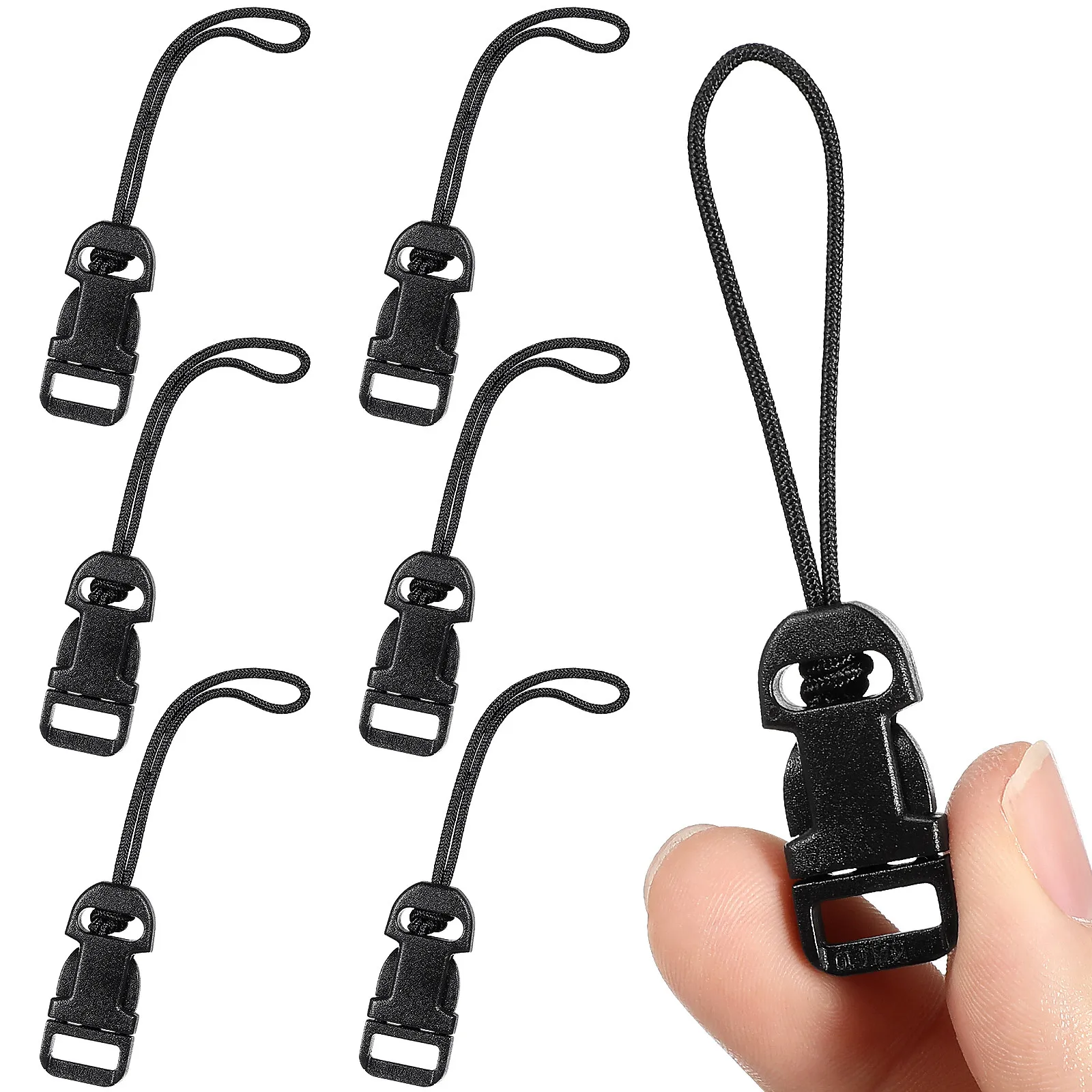 10Pcs 카메라 스트랩 퀵 릴리스 버클 커넥터 빠른 목 스트랩 분리 장치 카메라 버클용 Qd 루프 어댑터