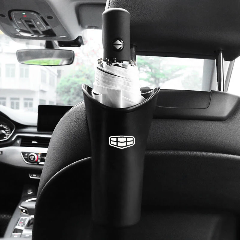 Interior Accessories Car Waterproof Umbrella Set for Geely Binray EC7 EC8 GE GT EV8 EX7 Vision King Kong MK umbrella holder pool