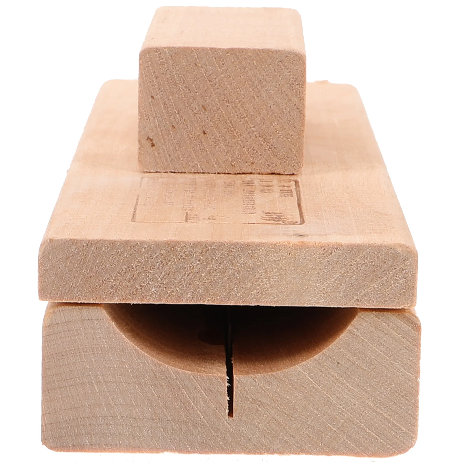 

1 Set of Wood Chestnut Opening Tool Chestnut Cross Opener Quick Convenient Chestnut Chestnut Opener