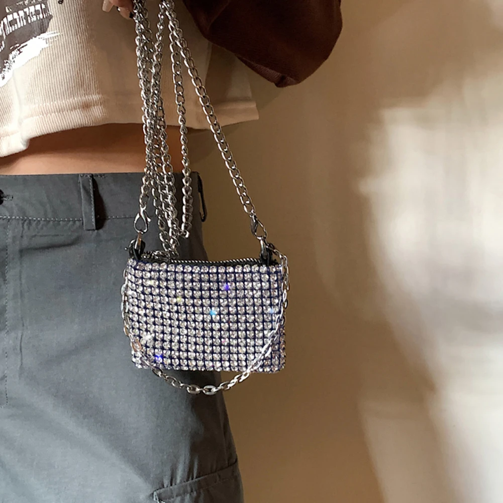 alexanderwang ラインストーン パーティーバッグ