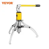 VEVOR 5/10/15 Ton Hydraulic Gear Puller Wheel Bearing Puller Separator Tools Adjustable Two Three Jaws for Garage Repair Shop 1