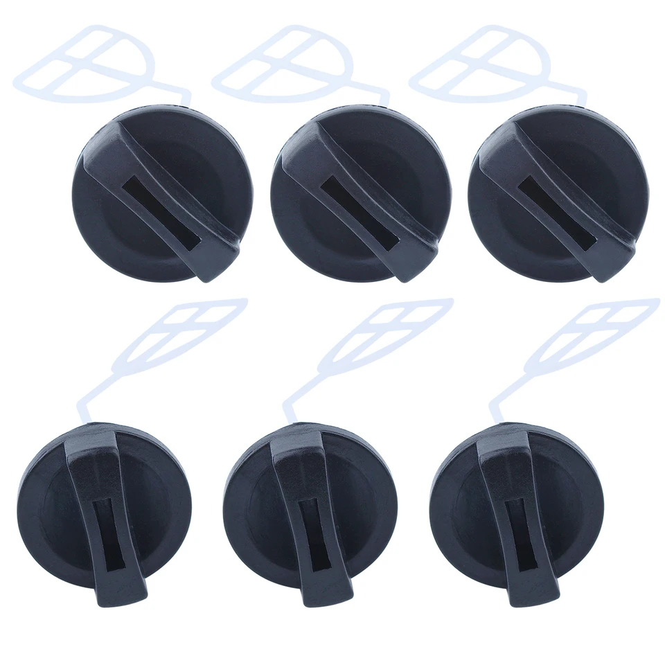 Mango Trasero Tanque Combustible - Repuesto Motosierra China 4500 5200 5800 45-58cc