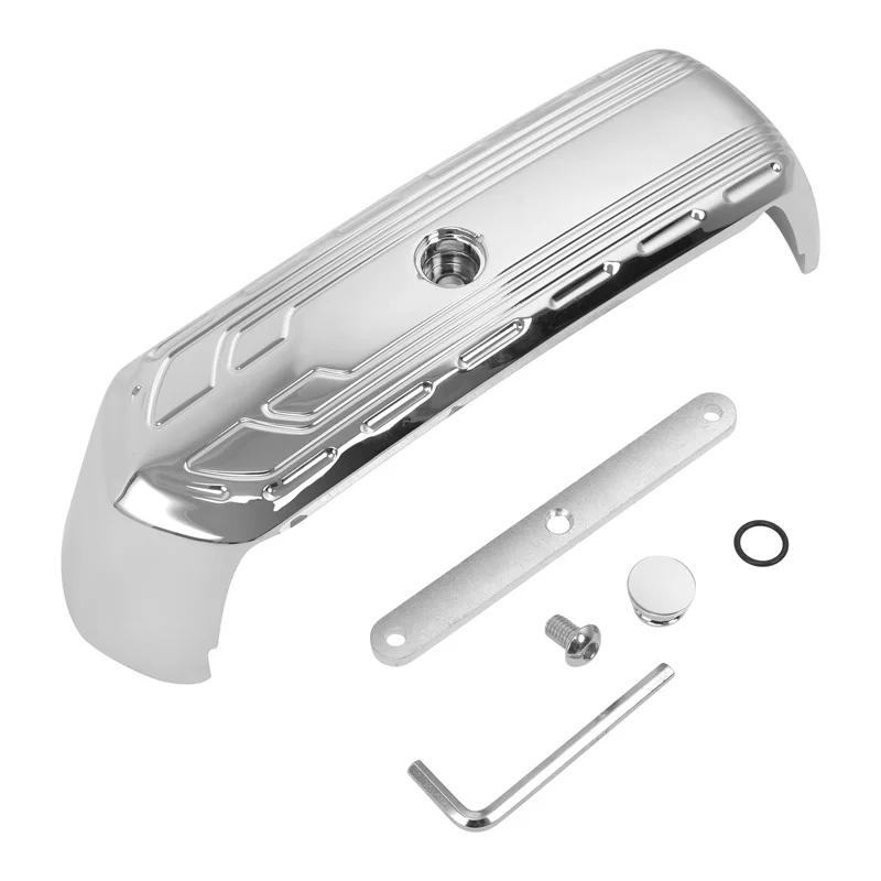 Copertura Del Filtro Dell'Aria Del Motociclo Trim Per Harley Road King Street Glide Special Ultra Limited Fat Bob Low Rider S Heritage Classic