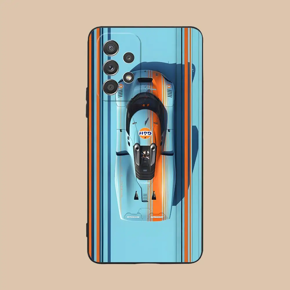 Stylish Soft TPU Shockproof Phone Case - Fashion F-Gulfs-S Collection