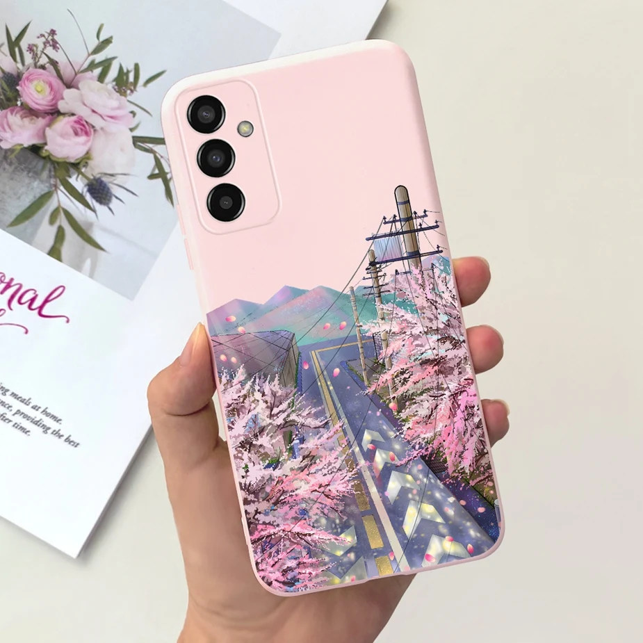 New Fashion Cartoon Soft Silicone Phone Case - Vibrant Design Protective Cover