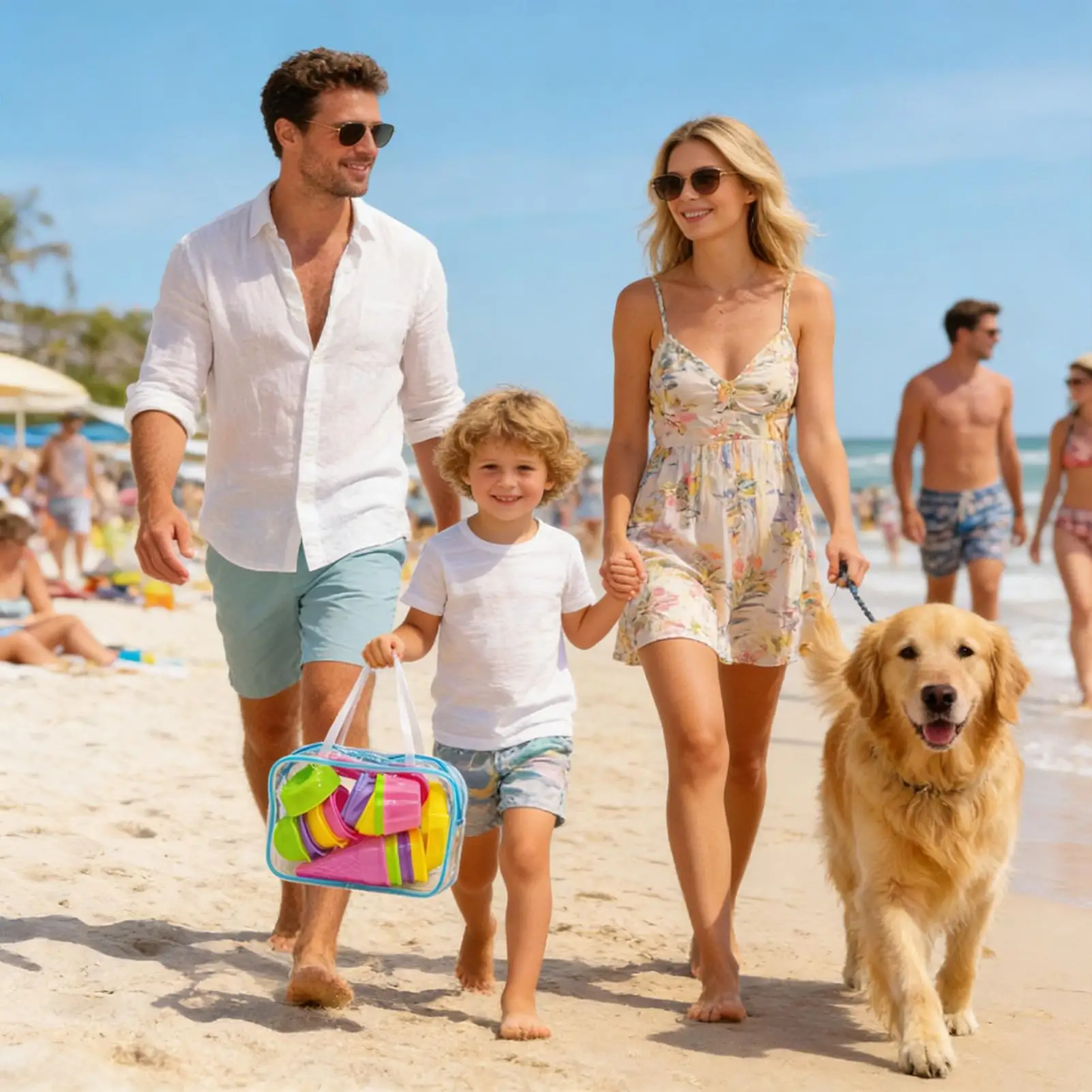 17-delars set med sandleksaker för strand och sommarlek_voghion.com