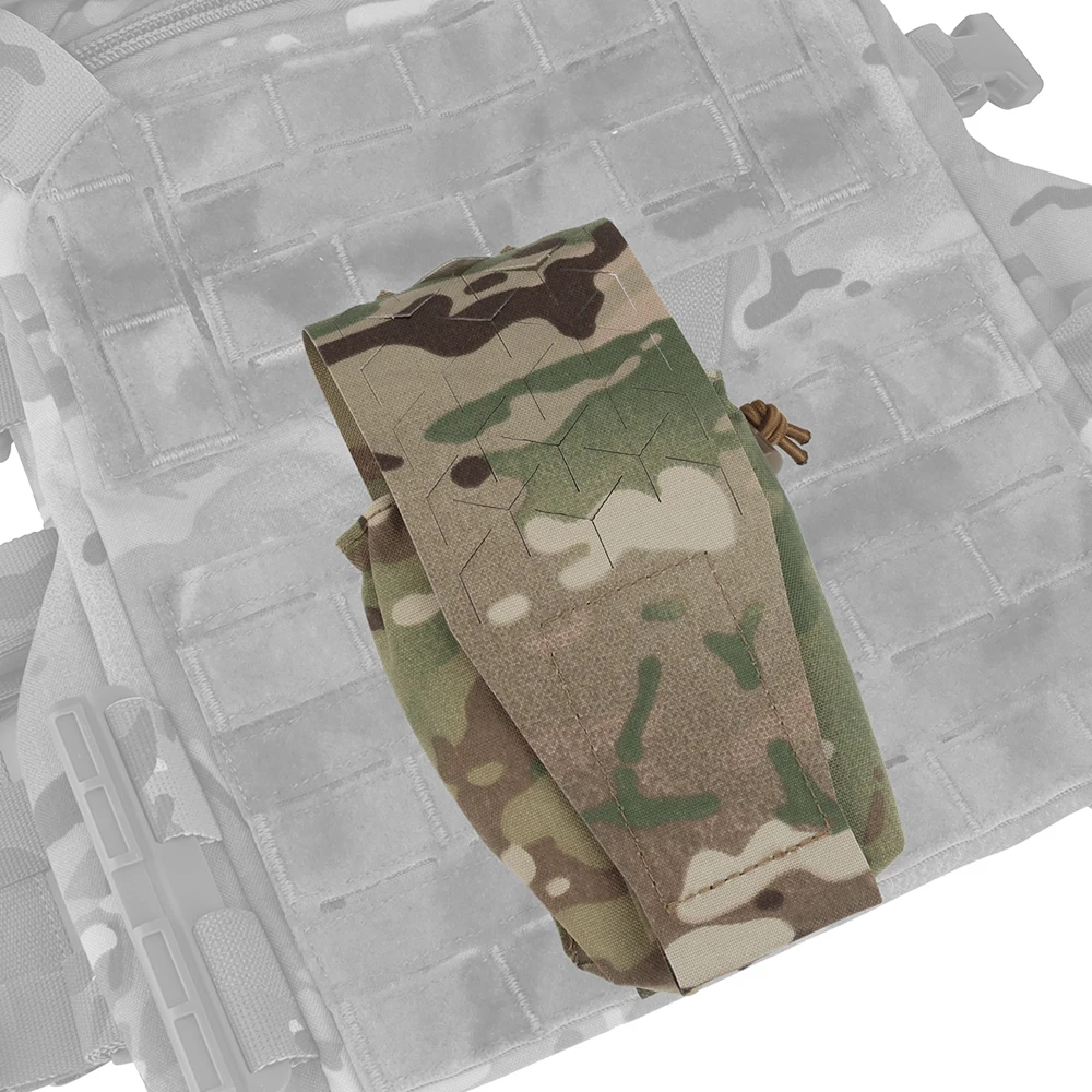 SPUD Multi-purpose Mutant Tactica Bag Radio Pouch Walkie Talkie Bags 5.56 Mag Pouch Airsoft Hunting Vest Molle Storage Pack 6