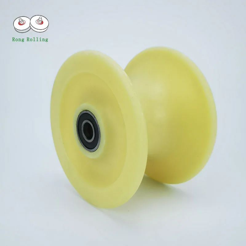 sulco em u de diametro 60mm rolamento duplo 6201rs 03