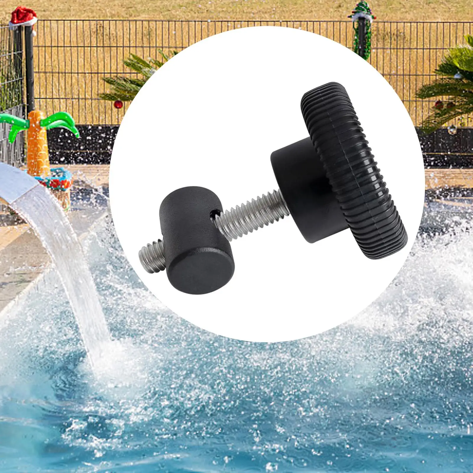Swivel Nut and Knob Parts,Stable Performance,Premium,Knob Nut Part,Accessories for Replacement Pool Pump Swimming Pool