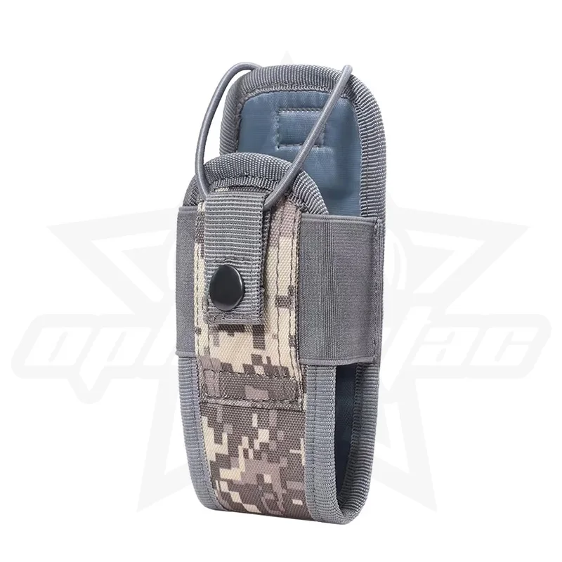 OPHIDIAN Molle Radio Walkie Talkie Tasche 1000D Taille Tasche Stehen Tasche Tragbare Tragetasche Jagd Zubehör – Detail 12