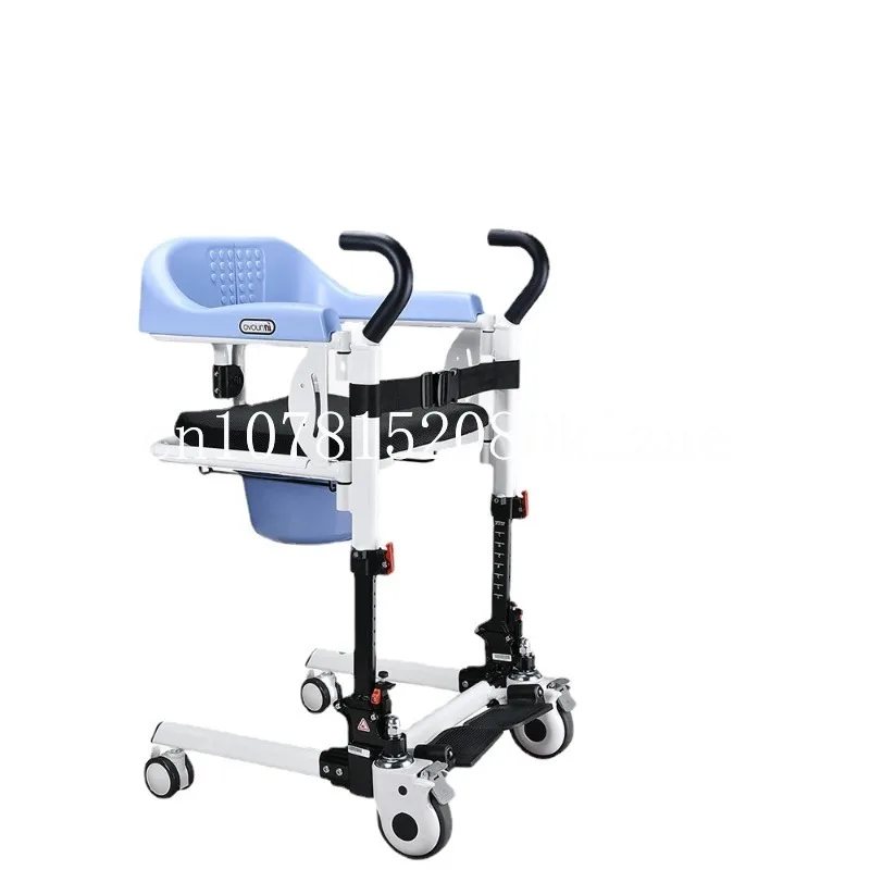 

Folding shifter lifting nursing toilet chair paralysis elderly shifter multifunctional household shifter