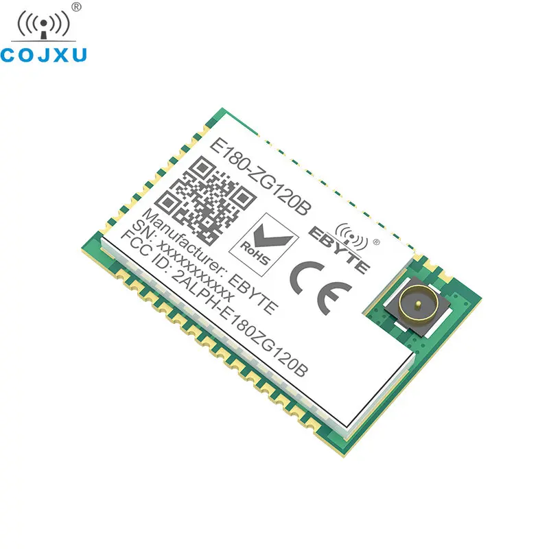 E180 ZG120B EFR32 Module Zigbee 2.4G ISM band 18dBm 1.3km High
