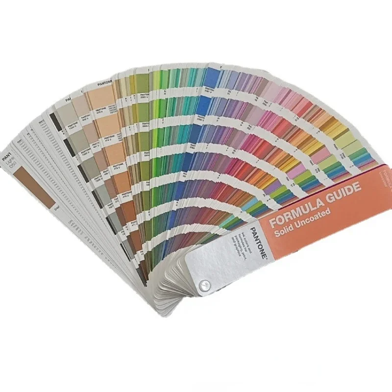 2022 New version of the Pantone Color Card U card uncoated U card
