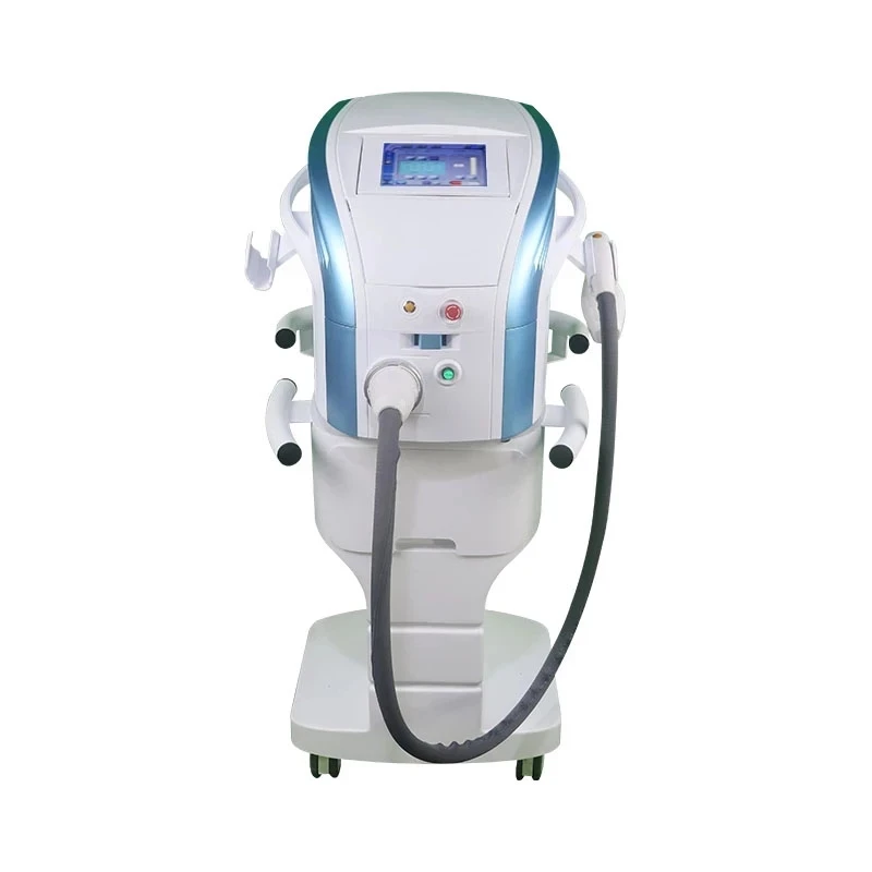 OPT E-light IPL Machine Vascular Hair Removal Skin Regeneration Acne Treatment Dual Exhaust Laser Equipment High And Low Salon