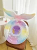 1PC New Mermaid Pocket Loop Underarm Swimming Lifebuoy Children's Beach Swimming Pool Party Floating Toy 1