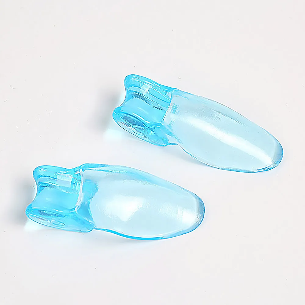 Silicone Toe Separator Finger Feet Care Protector Gel Toe Orthopedic Bunion Hallux Valgus Corrector Pedicure Spacer 5