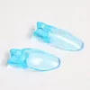 Silicone Toe Separator Finger Feet Care Protector Gel Toe Orthopedic Bunion Hallux Valgus Corrector Pedicure Spacer 5