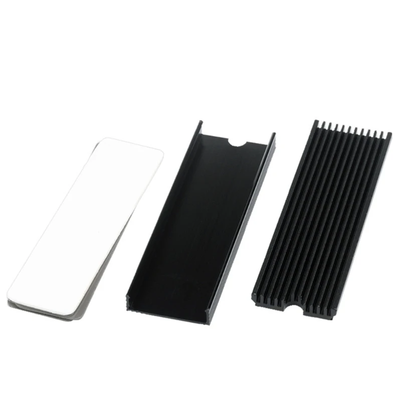 2280 SSD NVMe 방열판 냉각기용 알루미늄 2280 SSD 방열판 냉각기