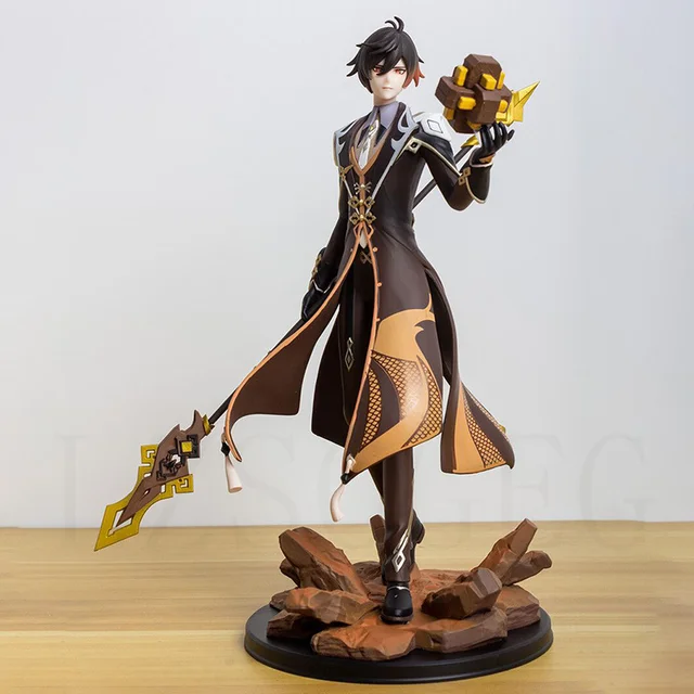 Figurines d'action Genshin Impact Zhongmovies, jouets en PVC, figurine  d'anime, collection de modèles, cadeau de beurre - AliExpress