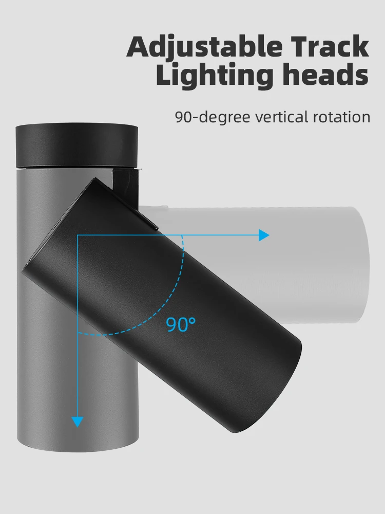 LED Spotlight Foldable Light Fixture Foco Spot Indoor Sa39796c9b0444f90aaab5be8922ebd70g