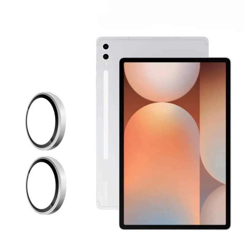 Aluminum Alloy Glass Camera Lens Protectors for Tablets - Back Lens Protective Film