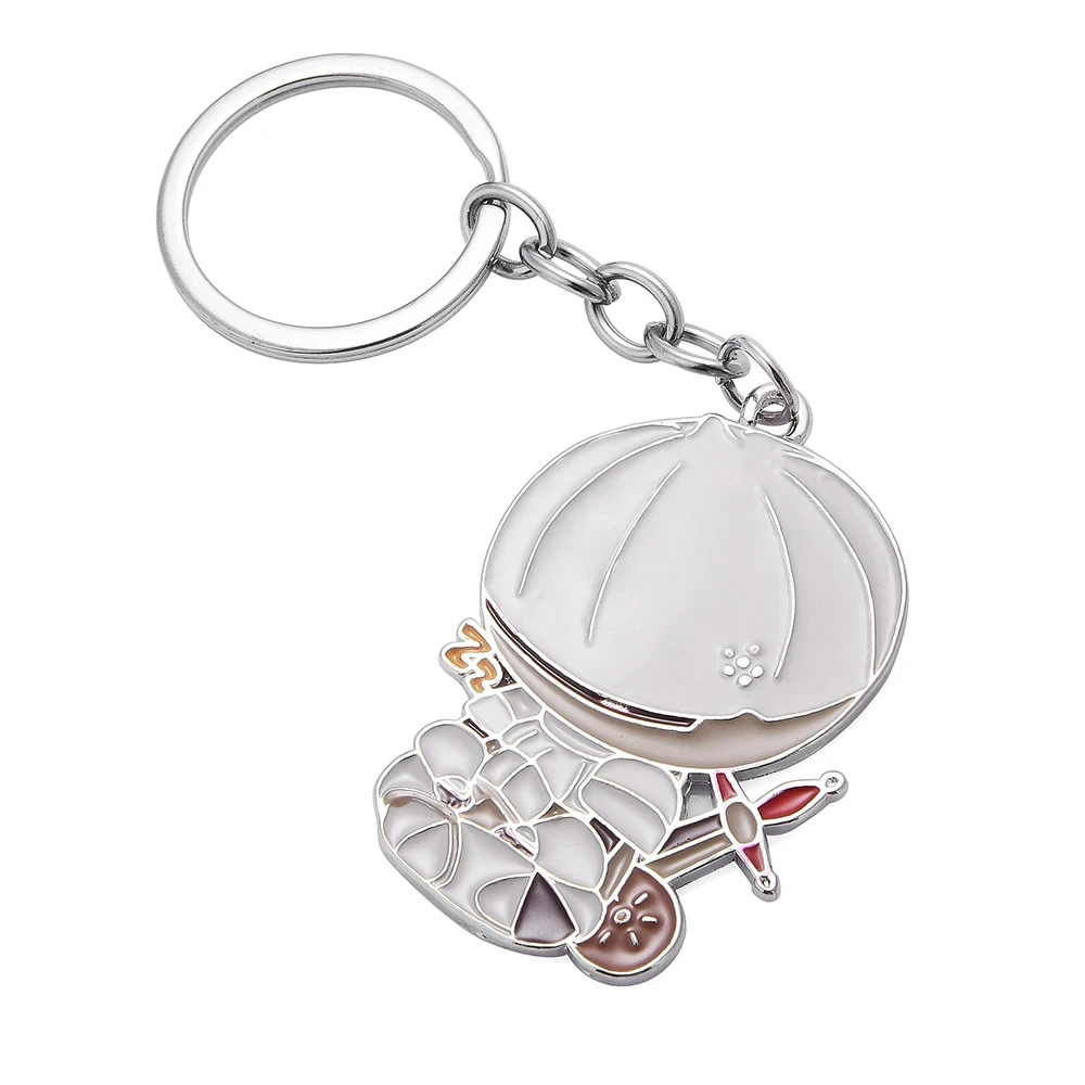 Sun Knight Shield Keychain Pendant - Dark Souls Inspired Cosplay Jewelry