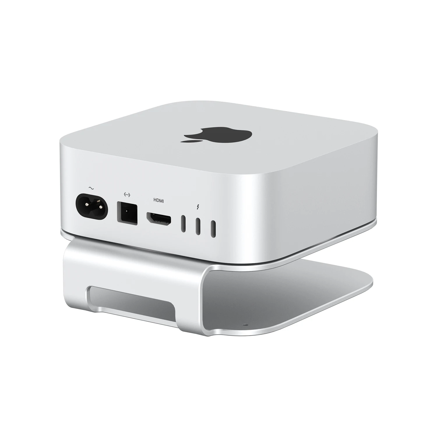 Mac mini デスクトップスタンド Mac Mini M4 /M4 Pro 2024 放熱