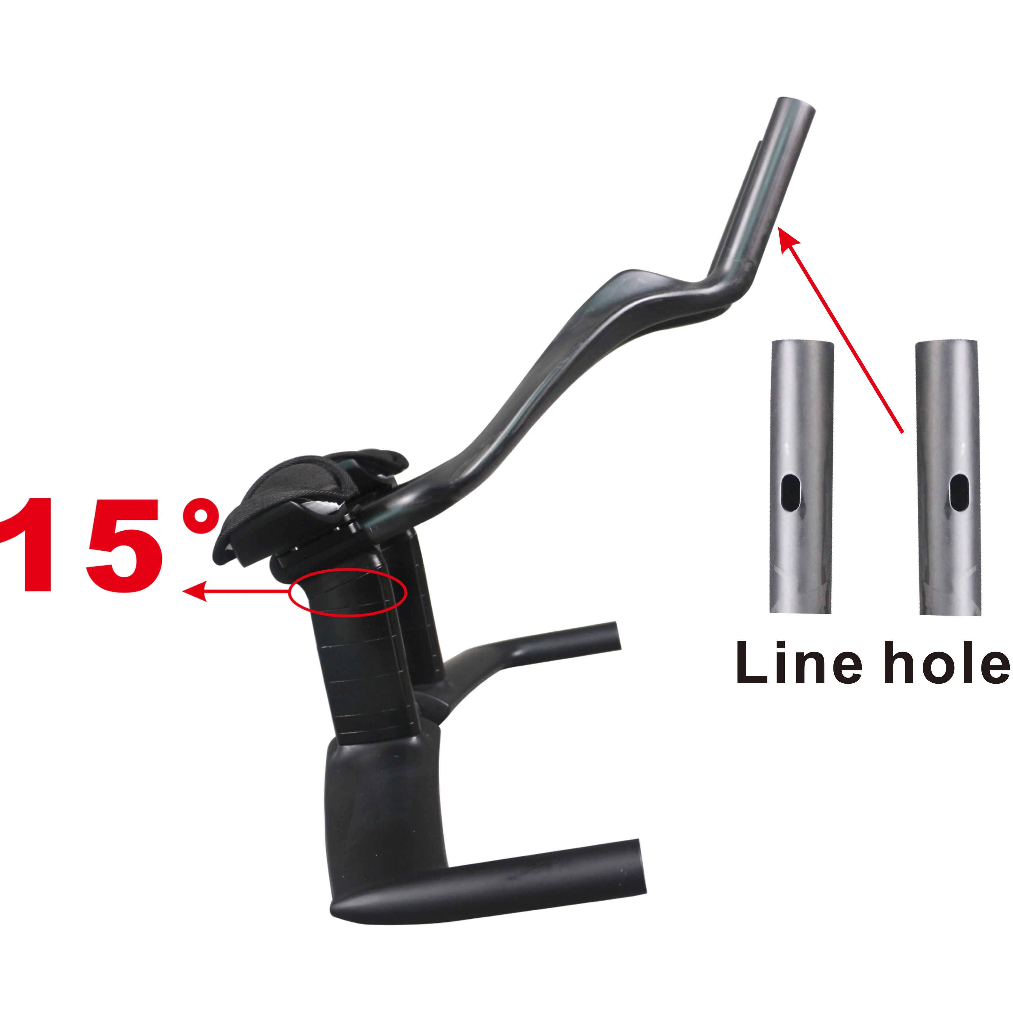 タイムトライアル用TTハンドルバーエンジェルのエンジェルハンドルバー