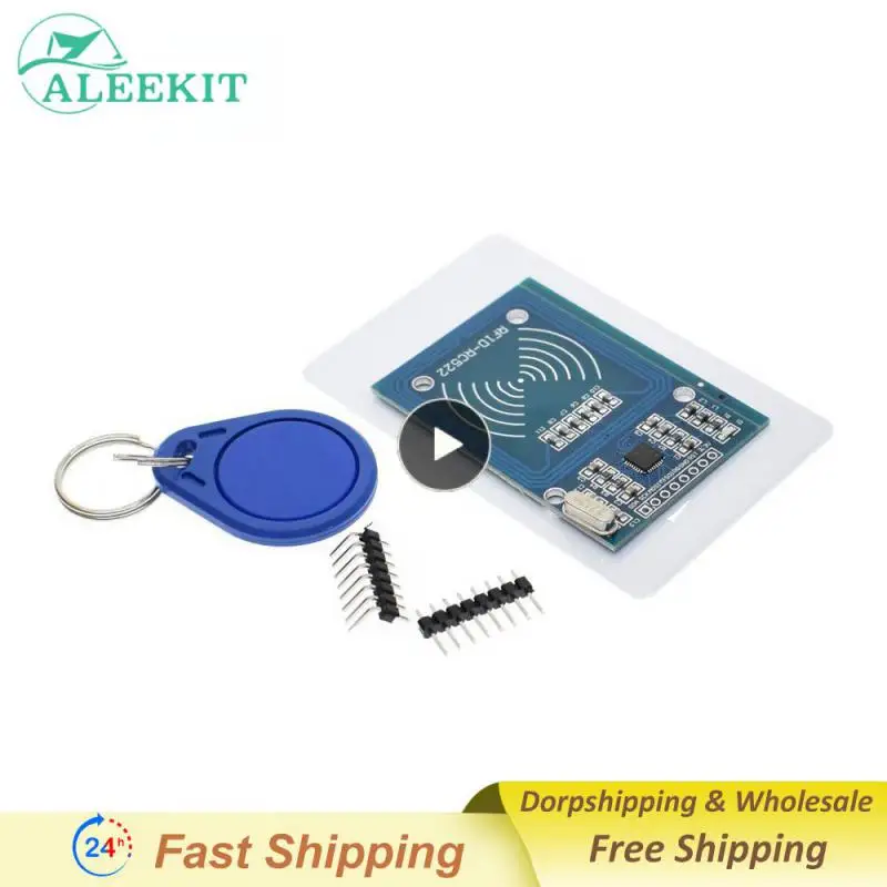 

Card Mifare MFRC522 RC522 Rfid Nfc Reader Rf Ic-kaart Inductieve Sensor Module Voor Arduino Module + S50 Nfc Kaart + Nfc