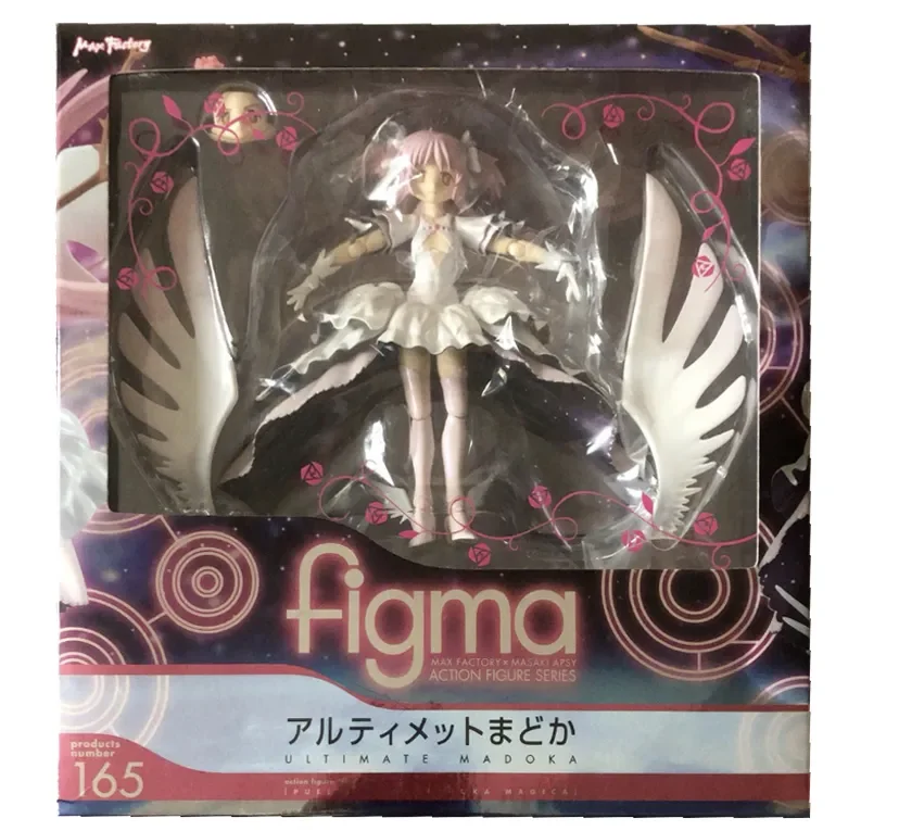 Original In Stock Max Factory Figma 165 Madoka Kaname PUELLA