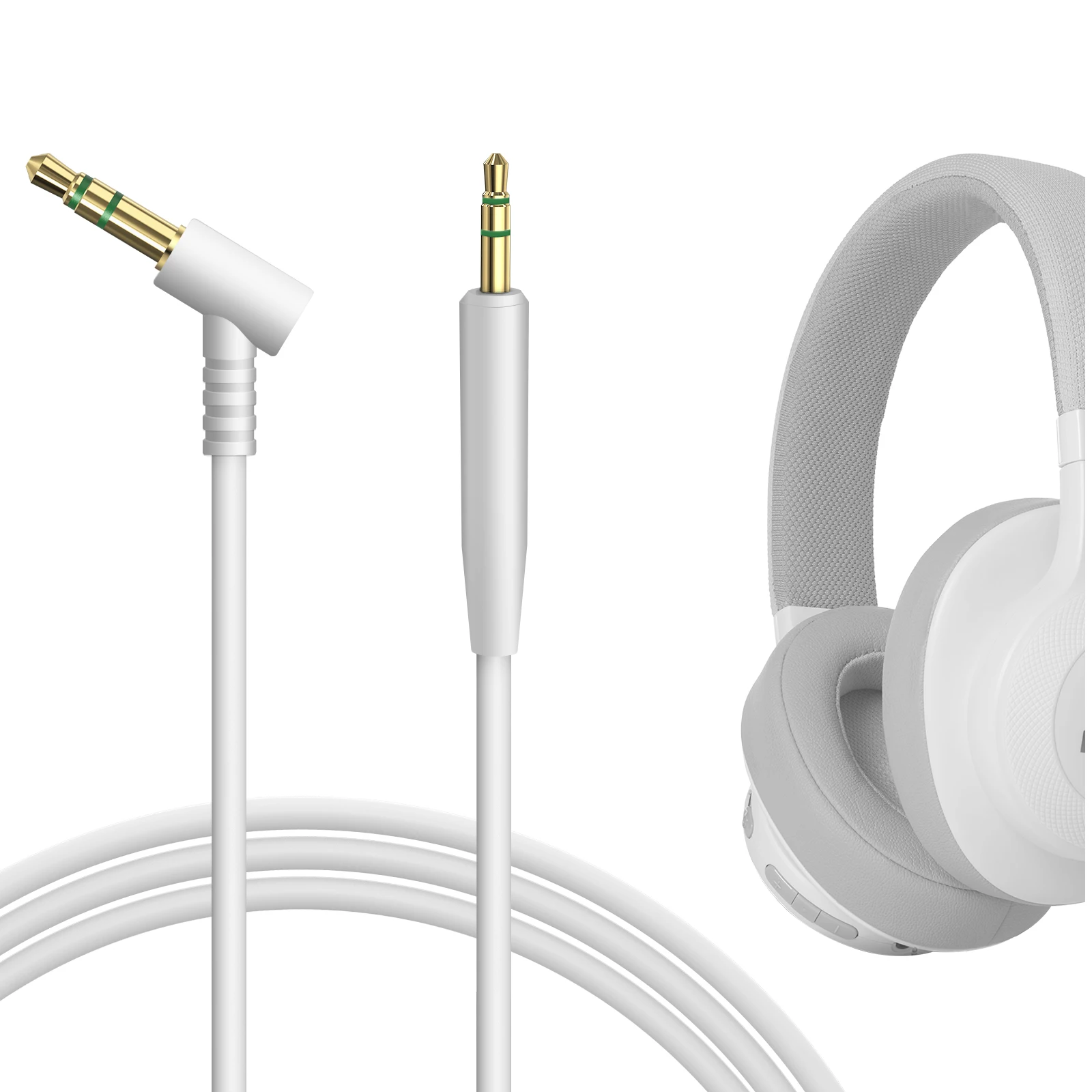 Cavo Audio Geekria Compatibile Con Jbl Tune 770Nc 760Nc 750Btnc 700Bt 710Bt 660Nc 600Btnc, Live 650Btnc 500Bt 460Nc 400Bt