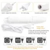 4in1 Electrode Glass Tube Machine Spot Acne Wand Facial Spa Face Skin Care Electrotherapy 4