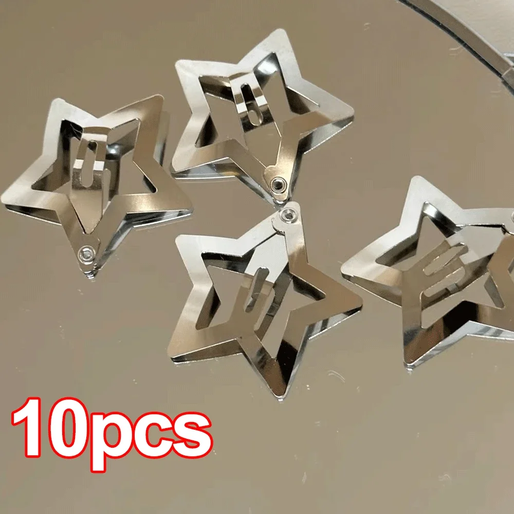 10pcs-Silver A