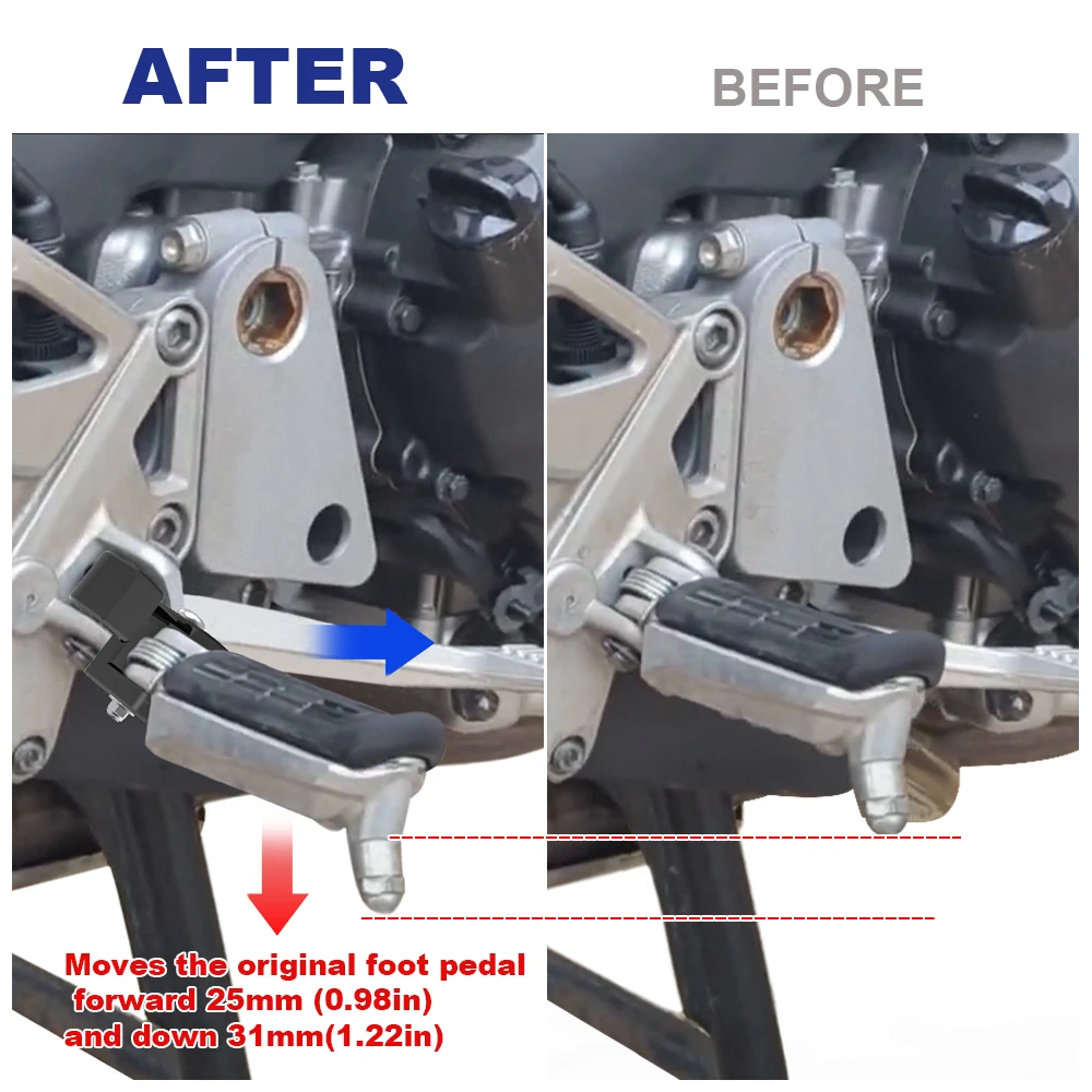 Supporto Telefono Per Moto Per VFR800X Per VFR 800 X