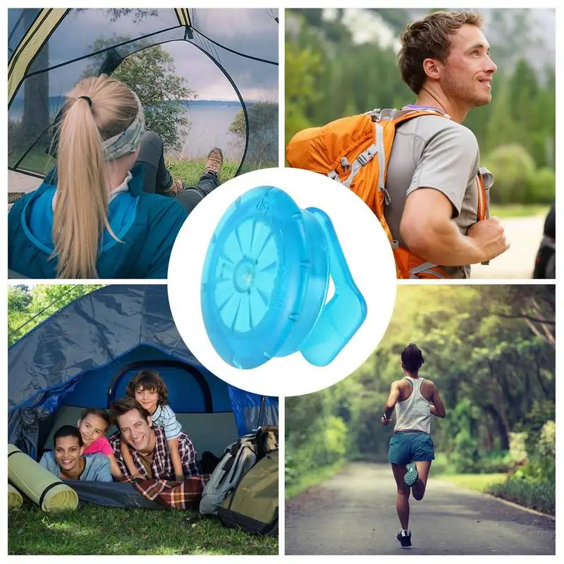 LED Shoe Clip Light Backpack Lamp Safety Warning Light Outdoor Sports Running Walking Cycling Accessories