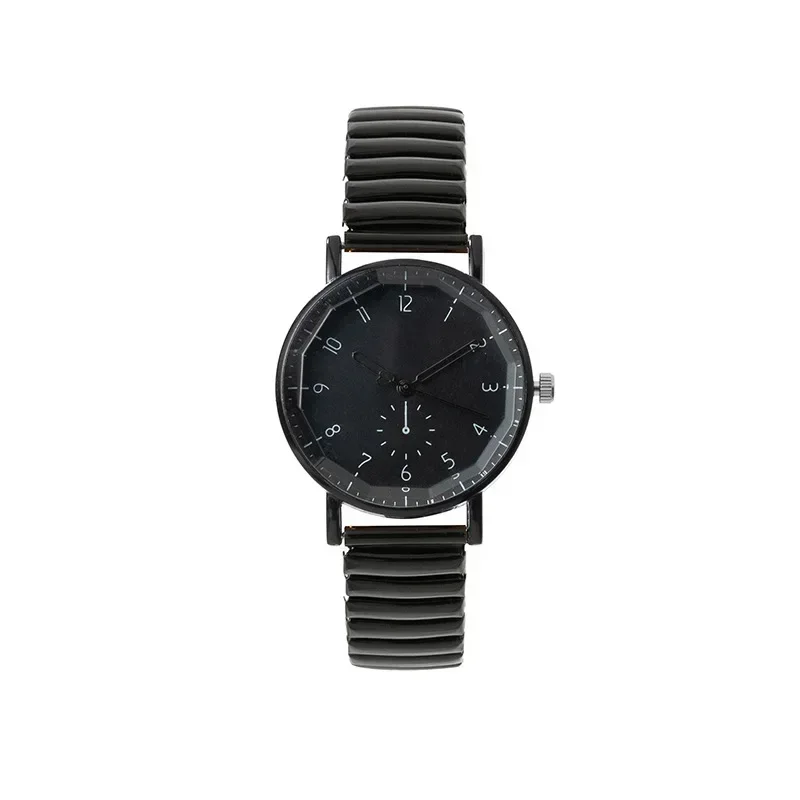 Spring Elastic Strap Women's Watch Fashion Casual Quartz Student Digital Dial Versatile Wristwatch Dropshipping Reloj Mujer 5