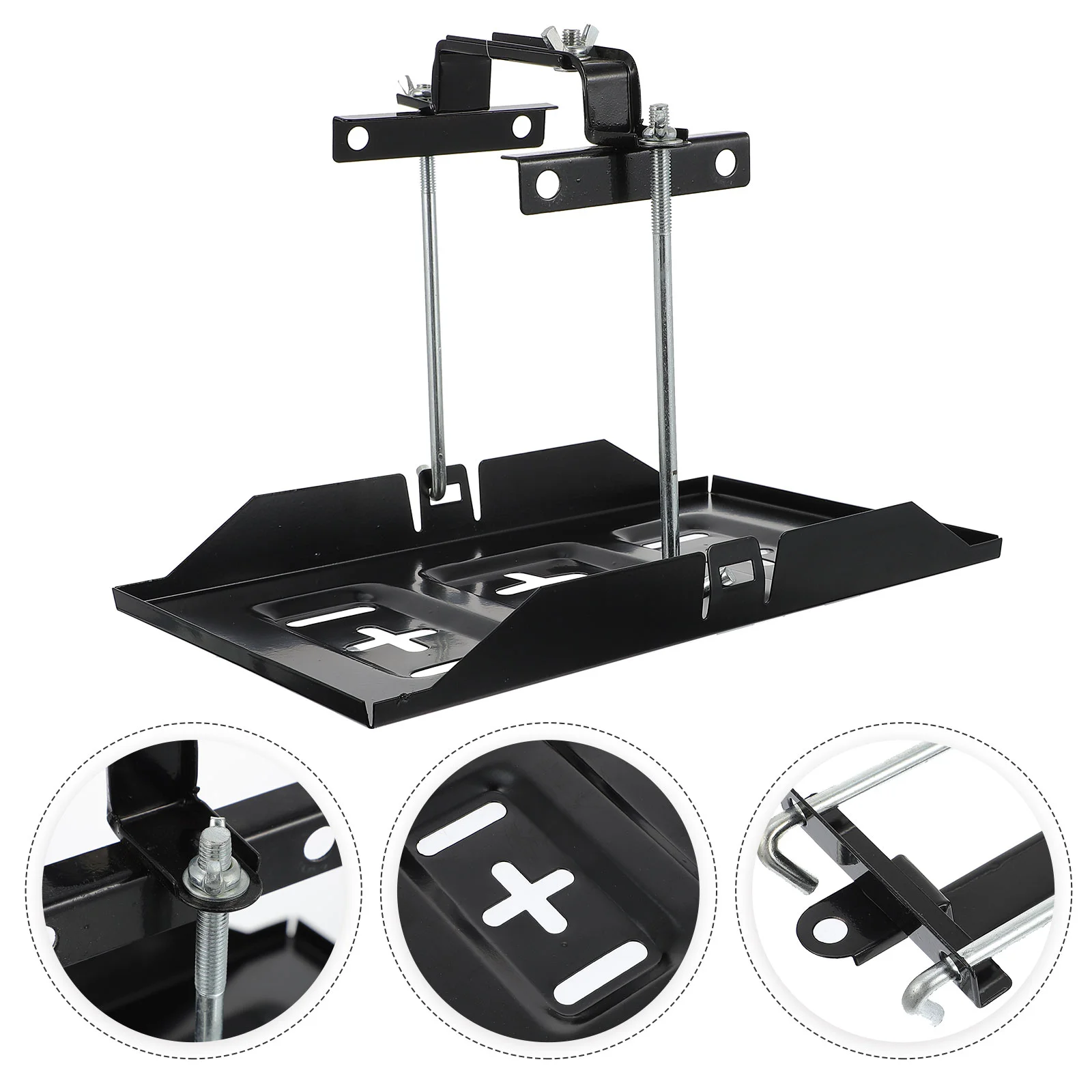 

Bracket Mount Car Storage Rack Storage Car Storage Bracket Iron Car Holder