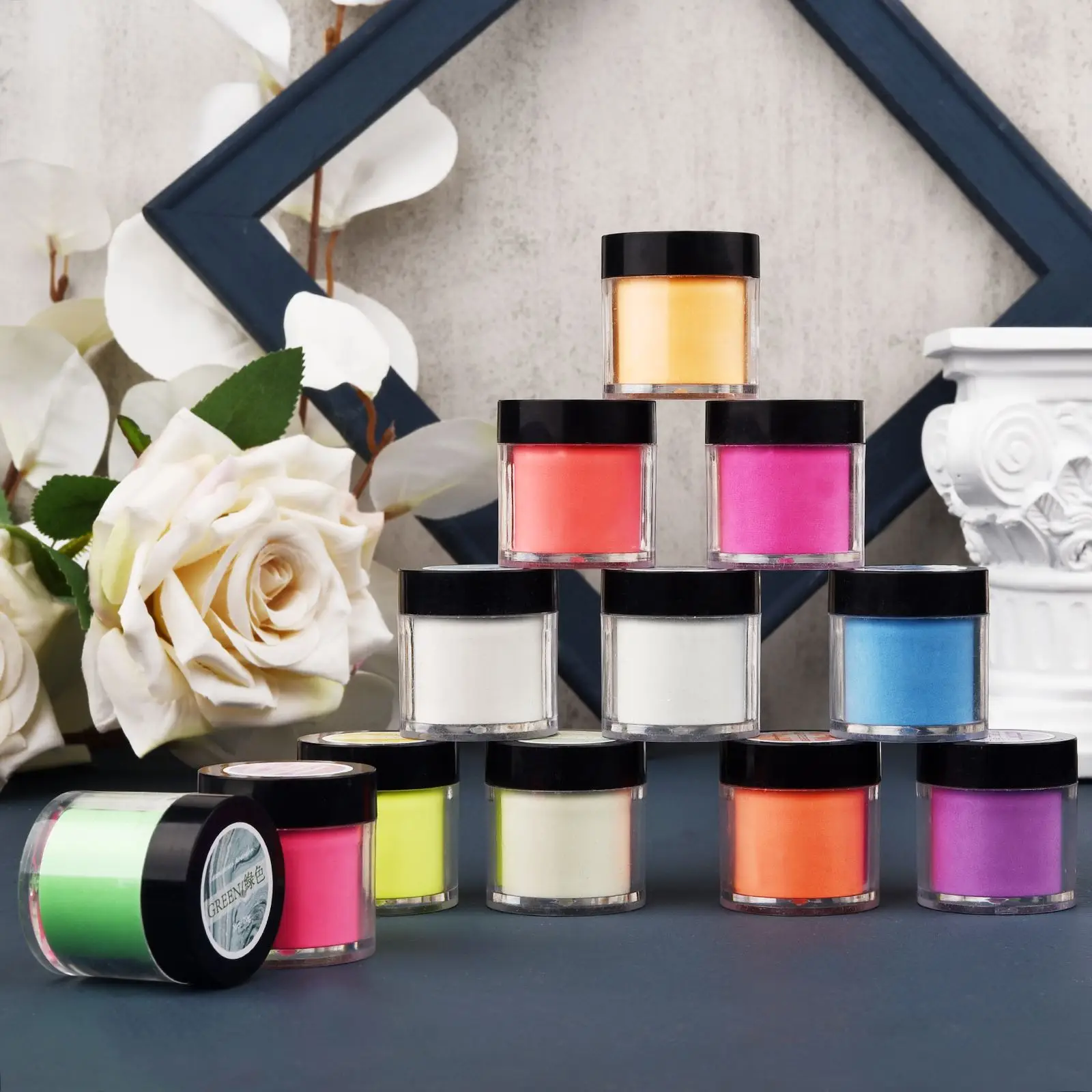 Рисунок 6 - Полимерные пигменты 15 г