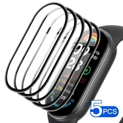 Ultra - Clear Flexible HD Screen Protector Film - Anti - Scratch and Soft Protective Cover for Xiaomi Band 10 Pro (5 PCS)
